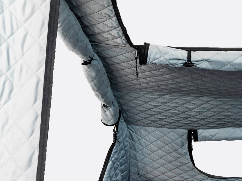 ISOLAMENTO TERMICO | TENTBOX GO