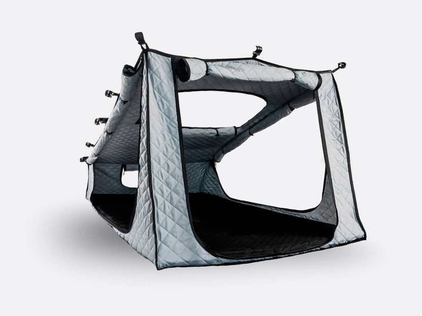 ISOLAMENTO TERMICO | TENTBOX GO