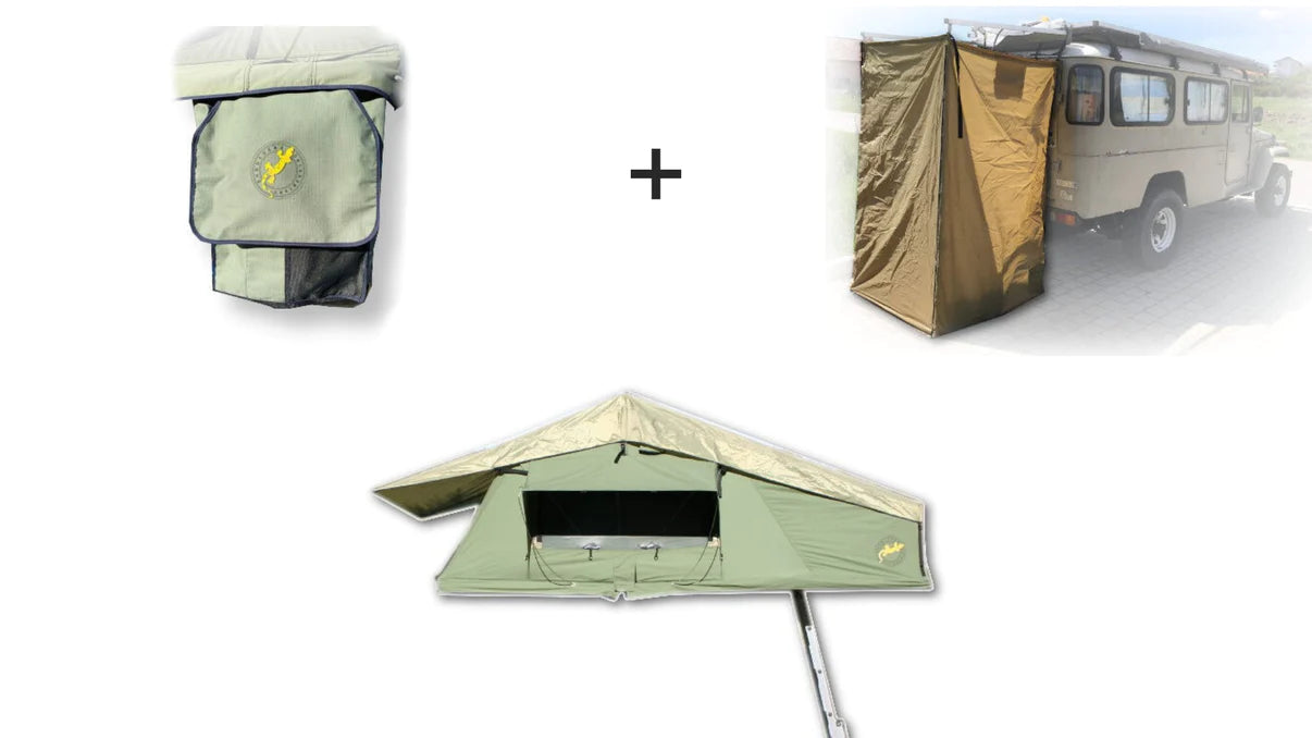 SET-UP GORDIGEAR TANAMI PLUS + SHOWER ROOM + BORSA PORTA SCARPE