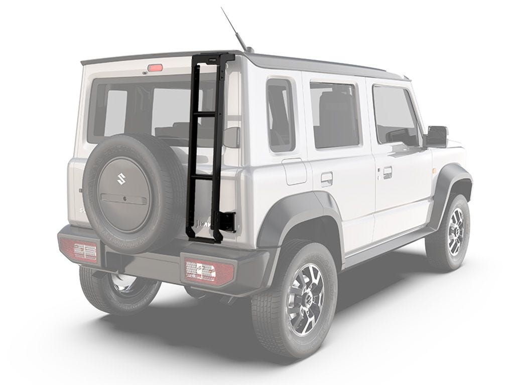 SCALETTA POSTERIORE SUZUKI JIMNY | FRONT RUNNER