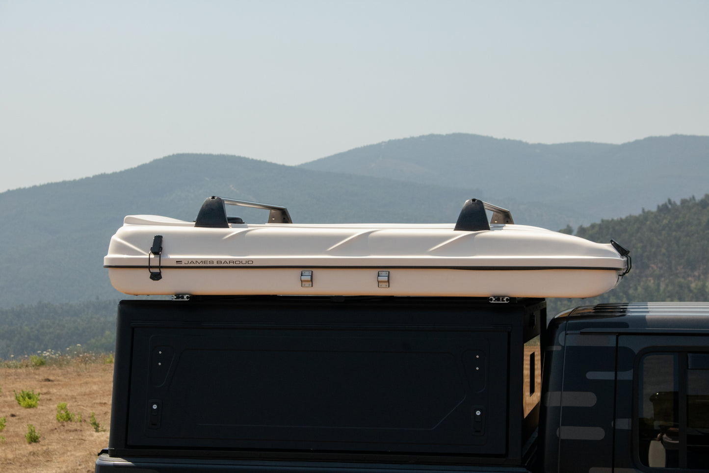 TENDA DA TETTO PER AUTO | JAMES BAROUD EVASION PROLINE BIANCA