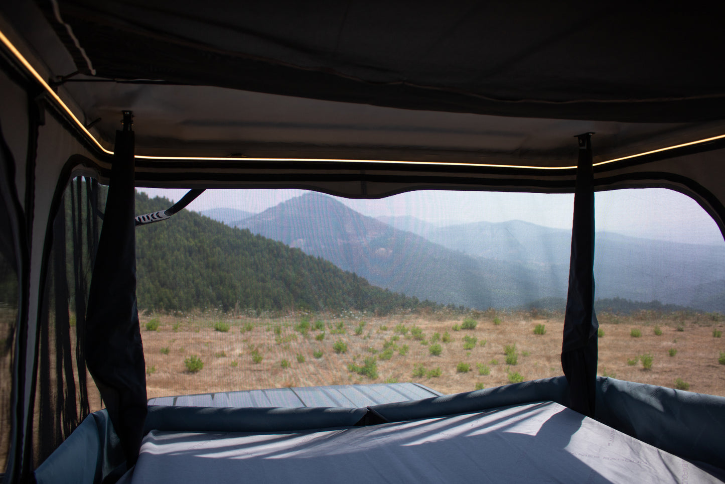 TENDA DA TETTO PER AUTO | JAMES BAROUD EVASION PROLINE BIANCA