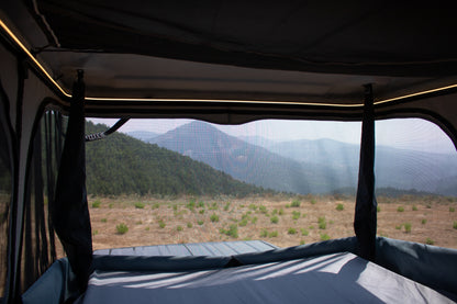 TENDA DA TETTO PER AUTO | JAMES BAROUD EVASION PROLINE BIANCA