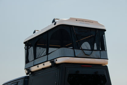 TENDA DA TETTO PER AUTO | JAMES BAROUD EVASION PROLINE BIANCA