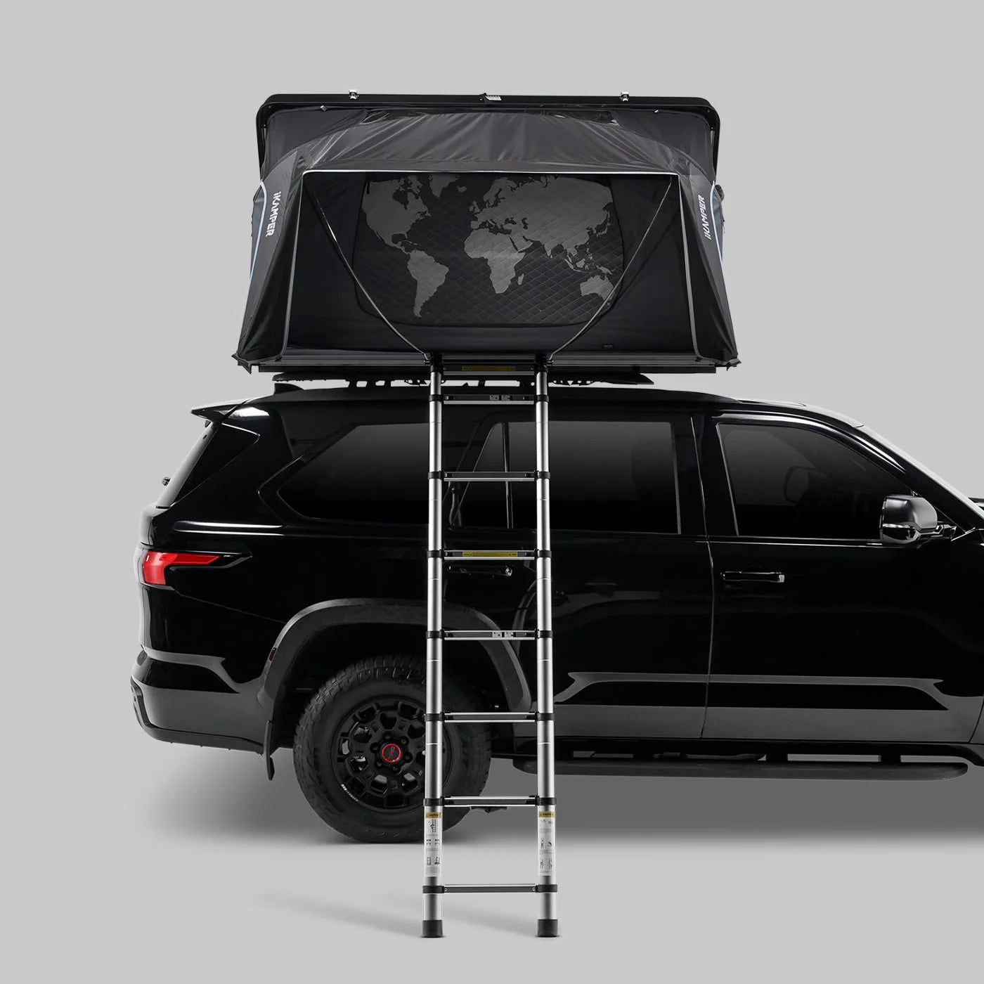 TENDA DA TETTO PER AUTO SKYCAMP 4.0 QUAD | IKAMPER