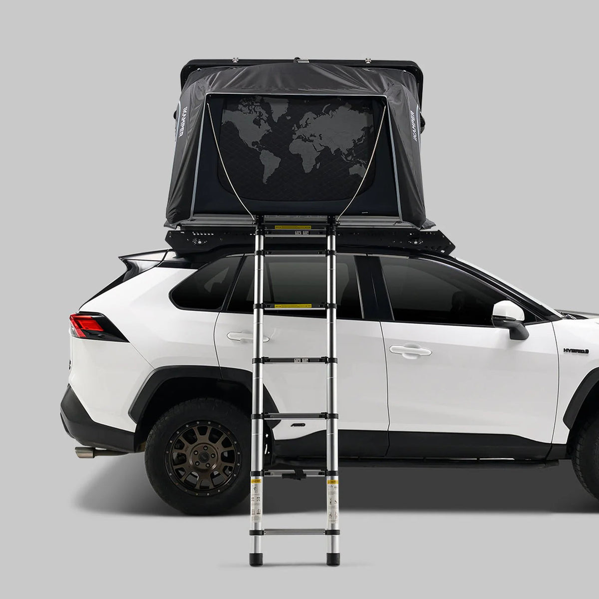 TENDA DA TETTO PER AUTO SKYCAMP 4.0 TRIO | IKAMPER