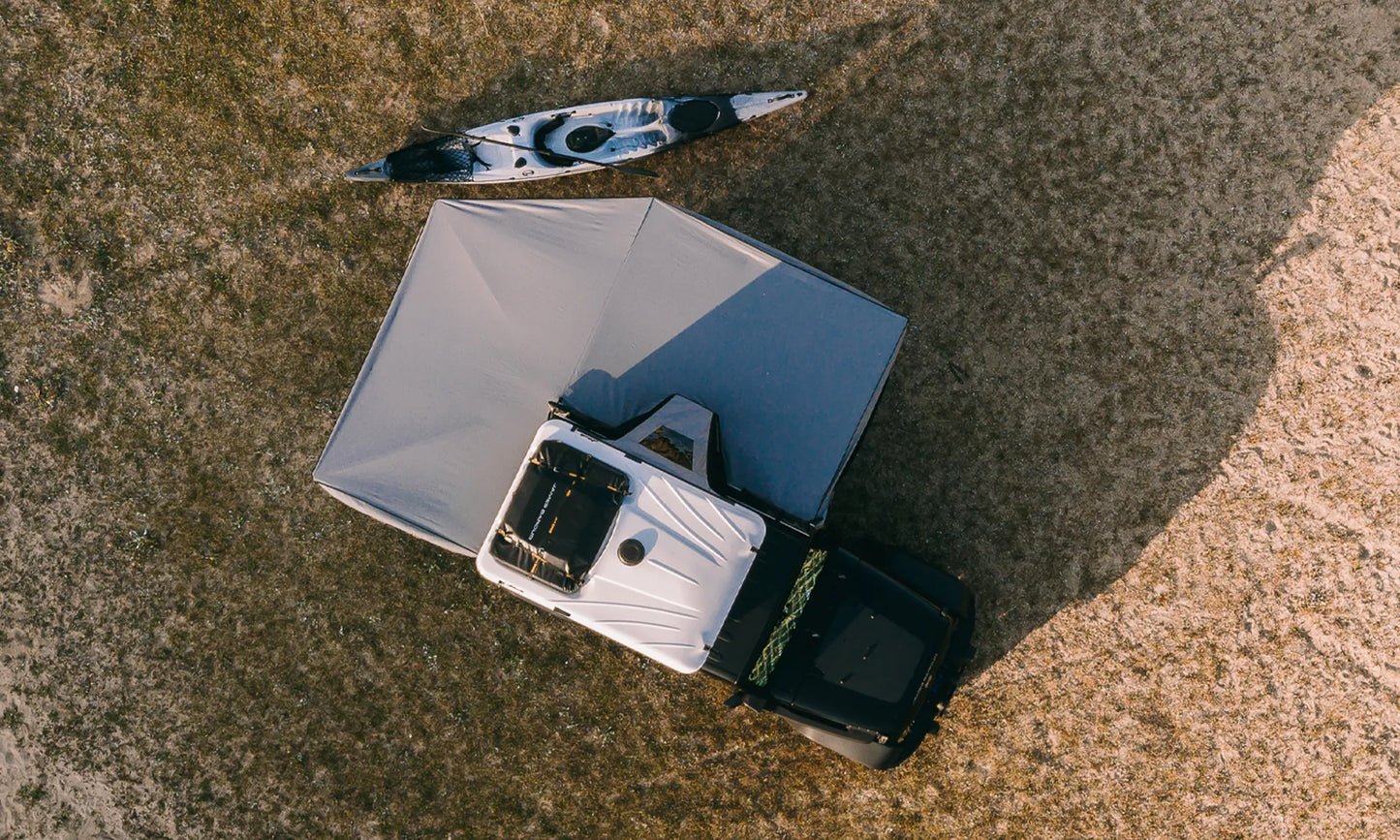 TENDA DA TETTO PER AUTO | JAMES BAROUD GRAND RAID BIANCA