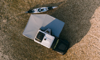 TENDA DA TETTO PER AUTO | JAMES BAROUD GRAND RAID BIANCA