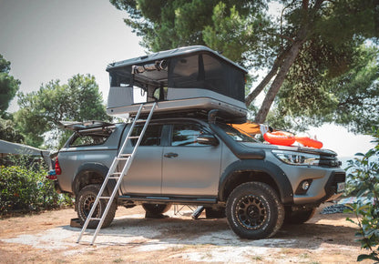 TENDA DA TETTO PER AUTO | JAMES BAROUD GRAND RAID BIANCA