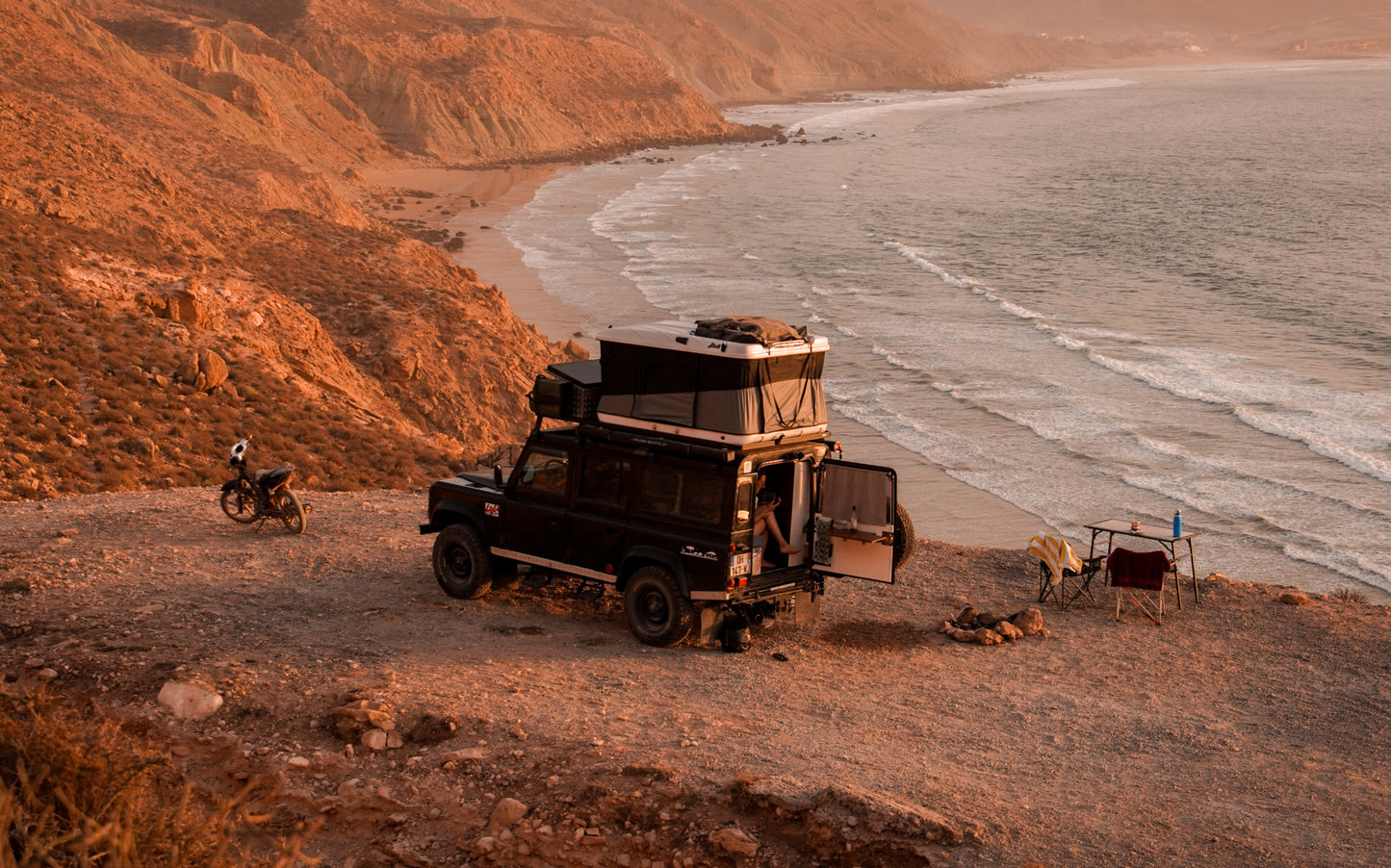 TENDA DA TETTO PER AUTO | JAMES BAROUD GRAND RAID BIANCA