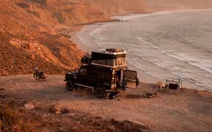 TENDA DA TETTO PER AUTO | JAMES BAROUD GRAND RAID BIANCA