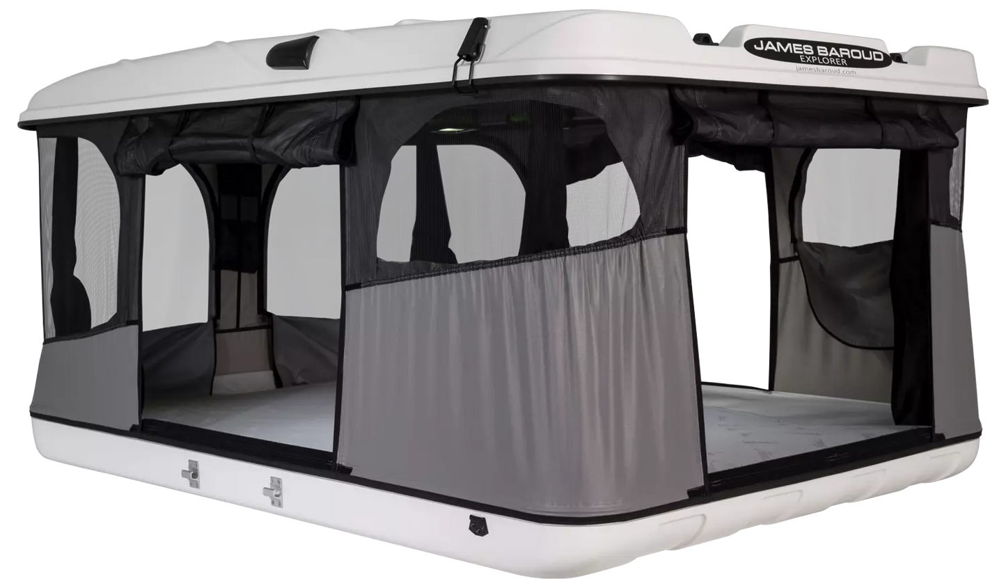 TENDA DA TETTO PER AUTO | JAMES BAROUD GRAND RAID BIANCA