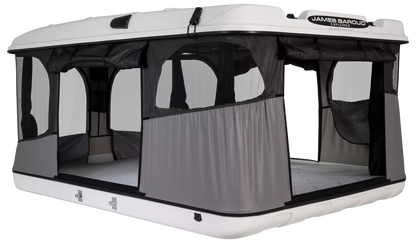 TENDA DA TETTO PER AUTO | JAMES BAROUD GRAND RAID BIANCA
