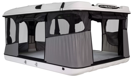 TENDA DA TETTO PER AUTO | JAMES BAROUD GRAND RAID BIANCA