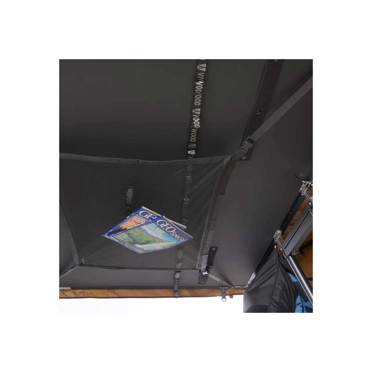 TENDA DA TETTO PER AUTO VICKYWOOD | BIG WILLOW 4.0 160