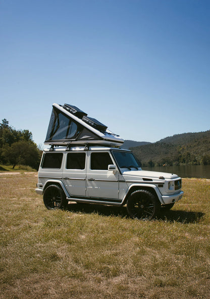 TENDA DA TETTO PER AUTO | JAMES BAROUD NOVA
