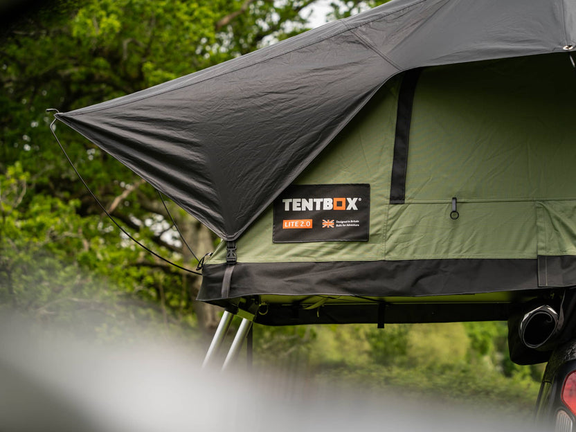 tenda da tetto per auto Tentbox Lite 2.0 , tenda da tetto energy in motion, migliore tenda da tetto per auto