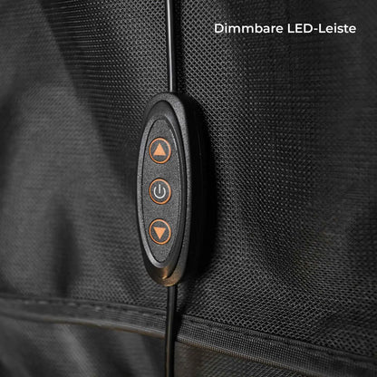 TENDA DA TETTO PER AUTO VICKYWOOD | SMALL WILLOW 140