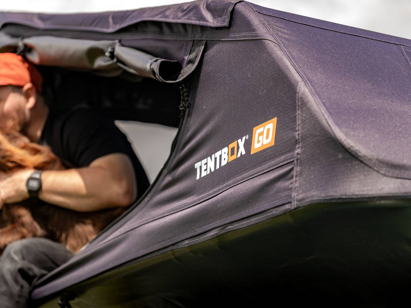 TENDA DA TETTO PER AUTO | TENTBOX GO