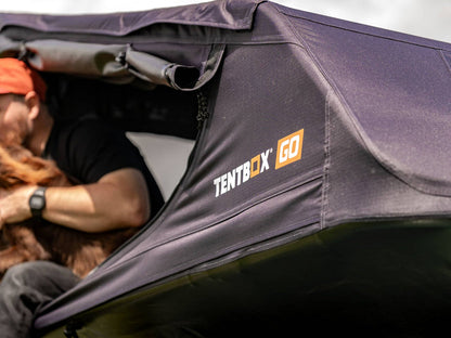 TENDA DA TETTO PER AUTO | TENTBOX GO