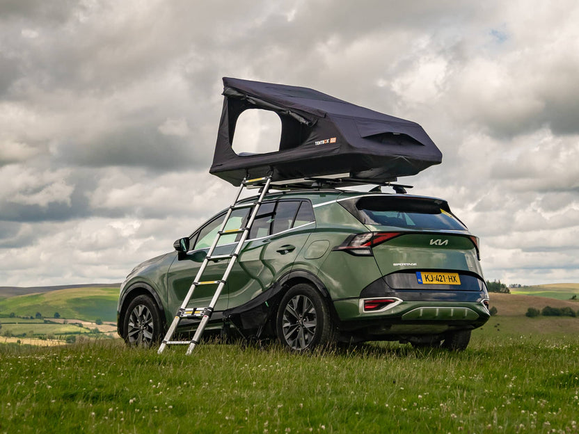 TENDA DA TETTO PER AUTO | TENTBOX GO