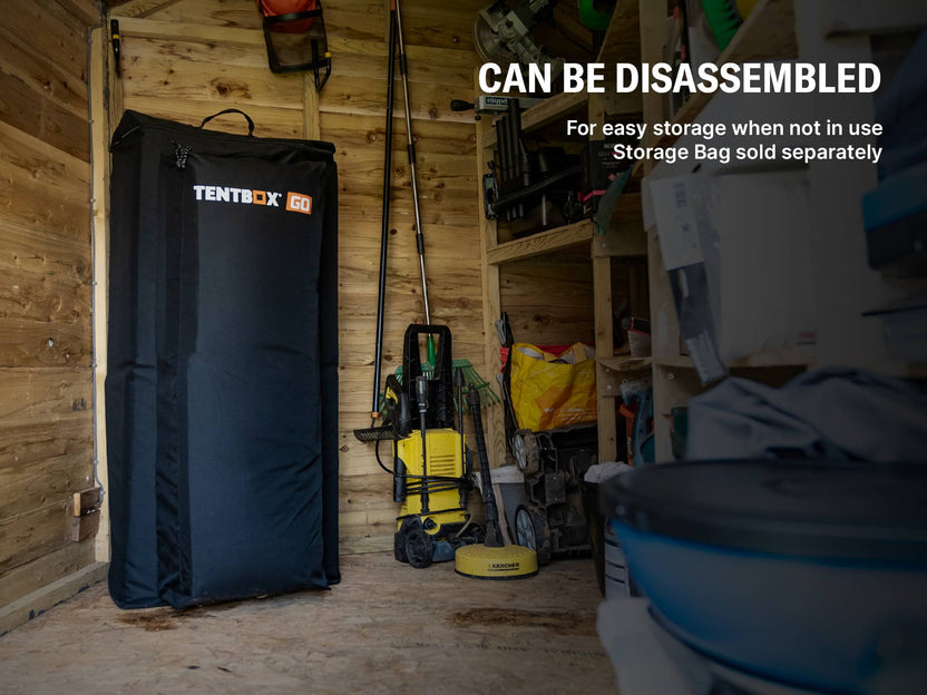 TENDA DA TETTO PER AUTO | TENTBOX GO