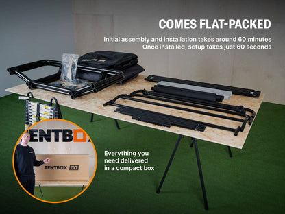 TENDA DA TETTO PER AUTO | TENTBOX GO