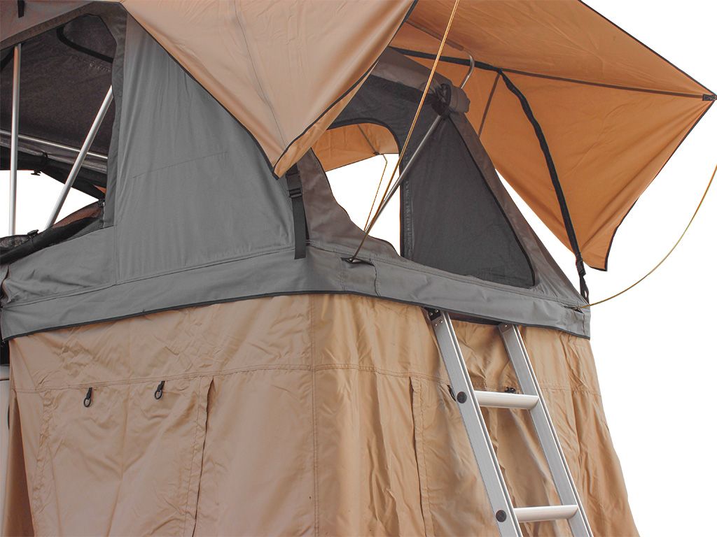 cabina spogliatoio per tenda da tetto front runner, tende da tetto economiche energy in motion, front runner italia, front runner outfitters