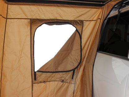 cabina spogliatoio per tenda da tetto front runner, tende da tetto economiche energy in motion, front runner italia