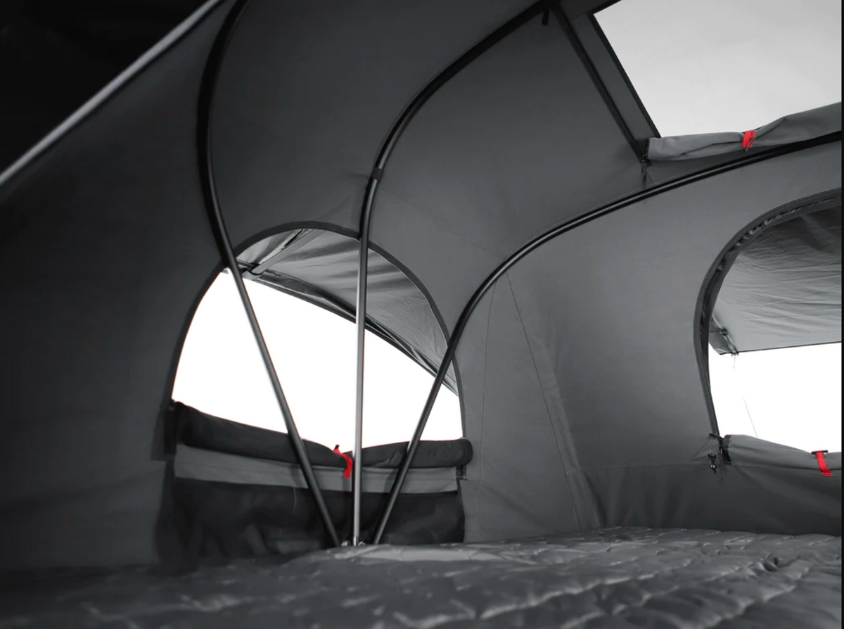Tenda Da Sole Per Auto NEVERLAND 160x250 Cm Grigia – Impermeabile E Leggera Per Campeggio E Trekking - Foto 3