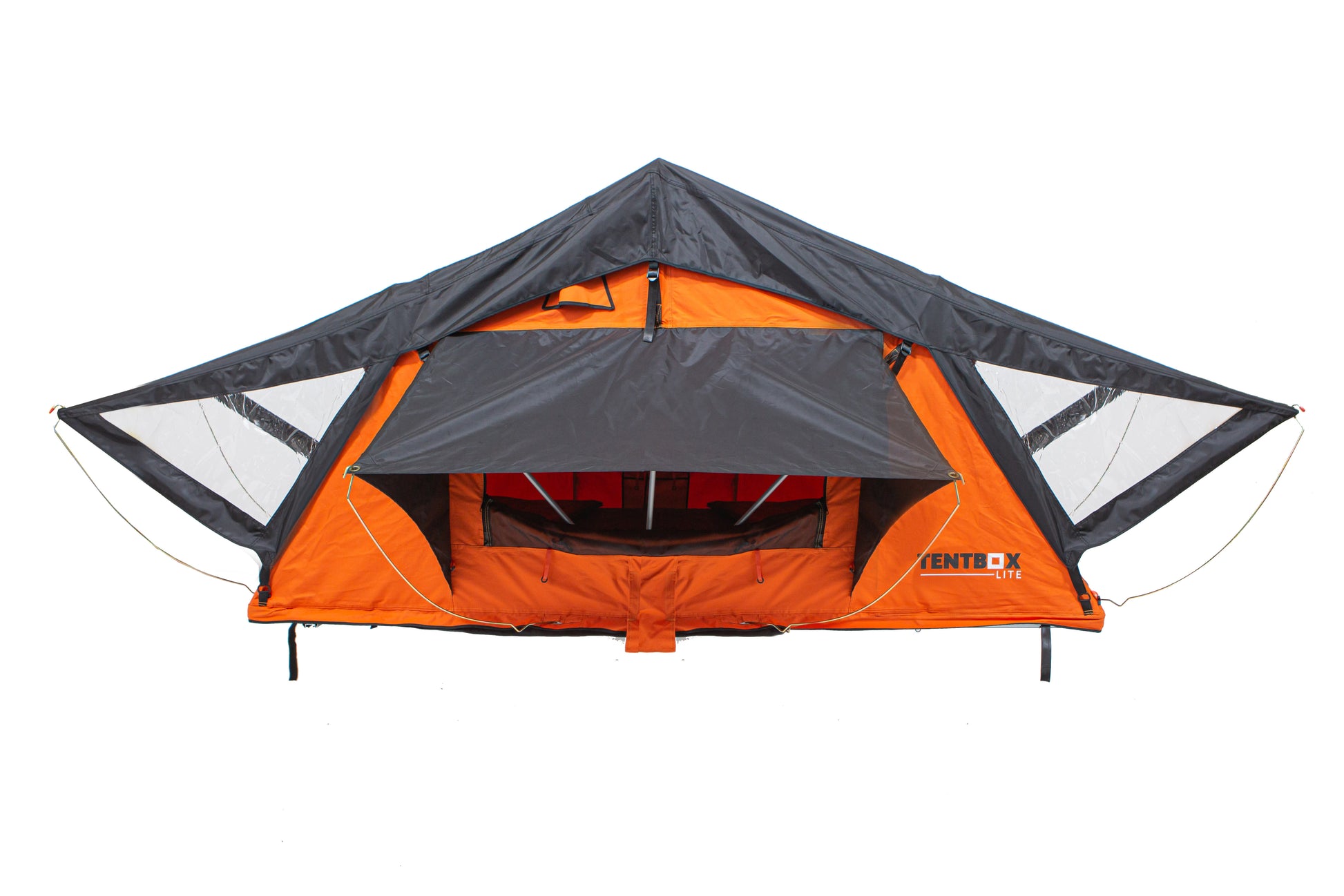 Tenda da tetto per auto campeggio 140x240cm 3 posti Nightroof M