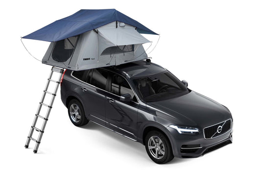 La pratica tenda gonfiabile da tetto per fuoristrada, suv, 4x4, auto  piccole, leggera, spaziosa 